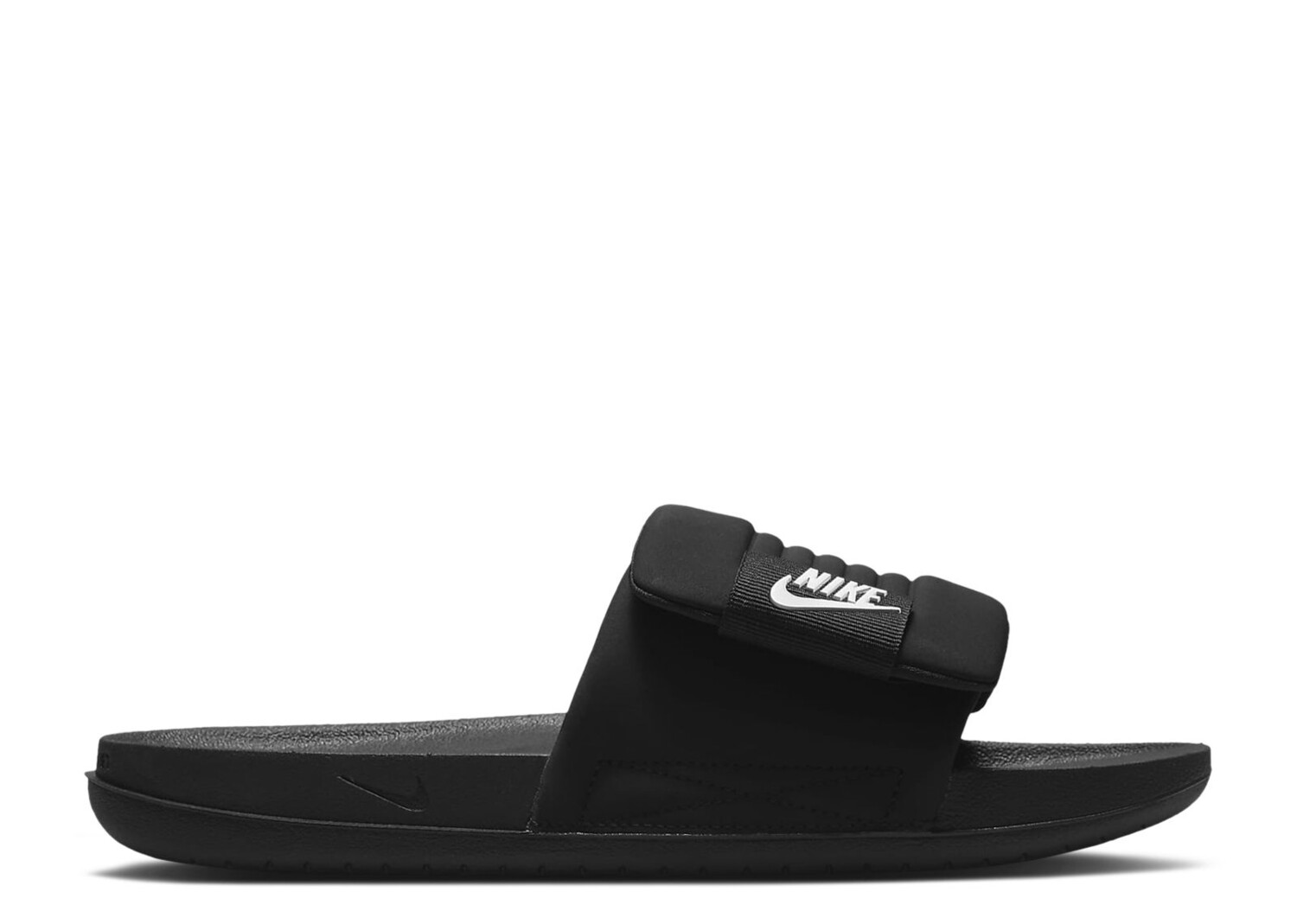 

Кроссовки Nike Offcourt Adjust Slide 'Black White', черный