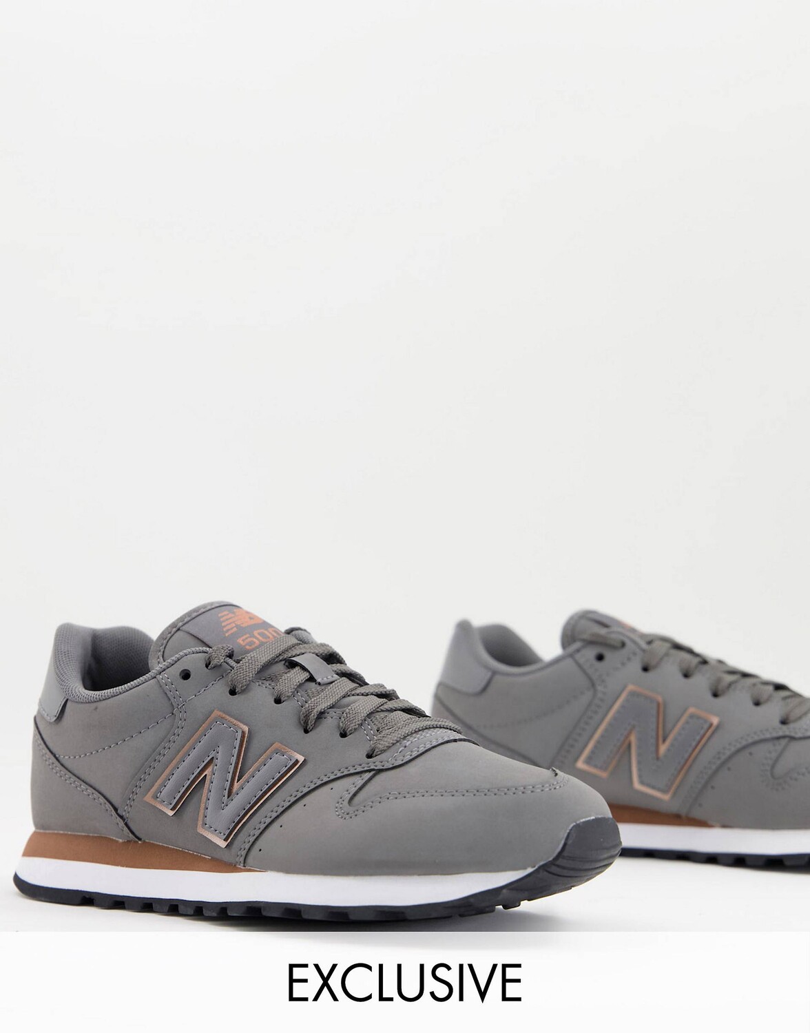 

Серые кроссовки New Balance 500 Classic, Серый