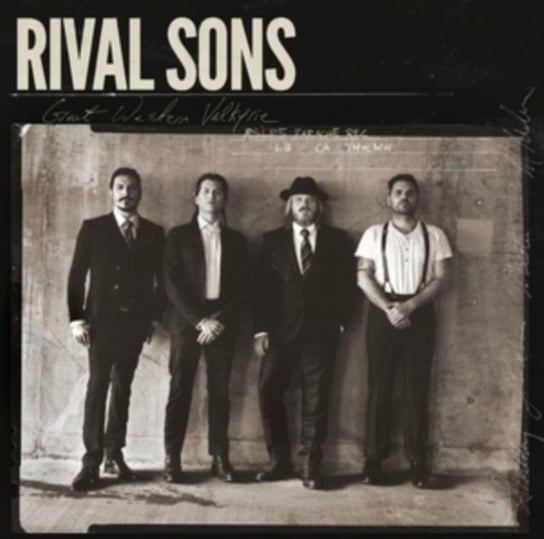 Виниловая пластинка Rival Sons - Great Western Valkyrie (Limited Edition)