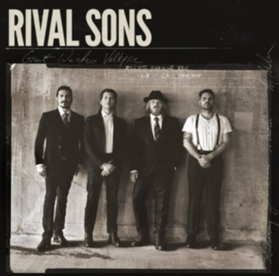 

Виниловая пластинка Rival Sons - Great Western Valkyrie (Limited Edition)