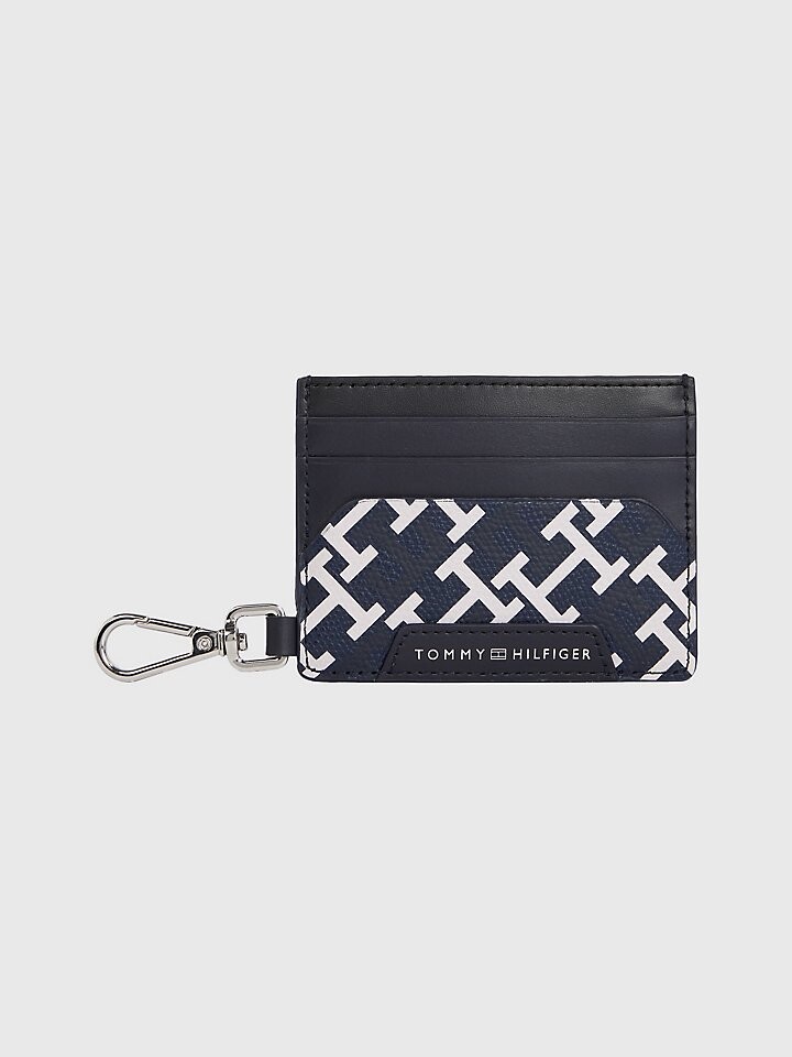 

Визитница с монограммой Tommy Hilfiger
