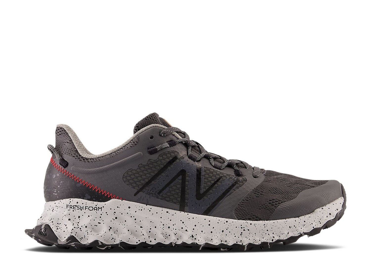 

Кроссовки New Balance Fresh Foam Garoé 4E Wide 'Magnet Speckled', серый