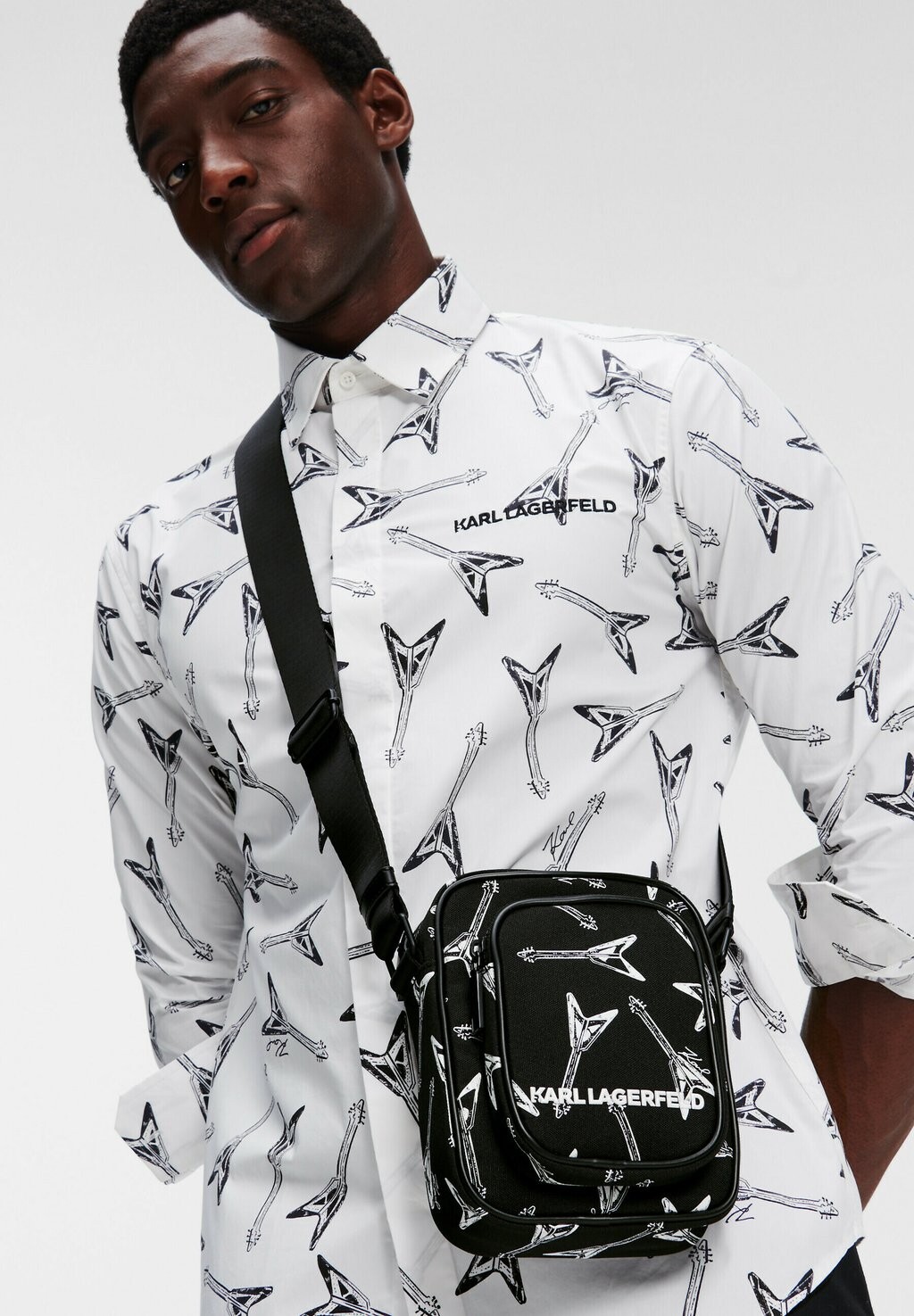 

Сумка KARL LAGERFELD, черный