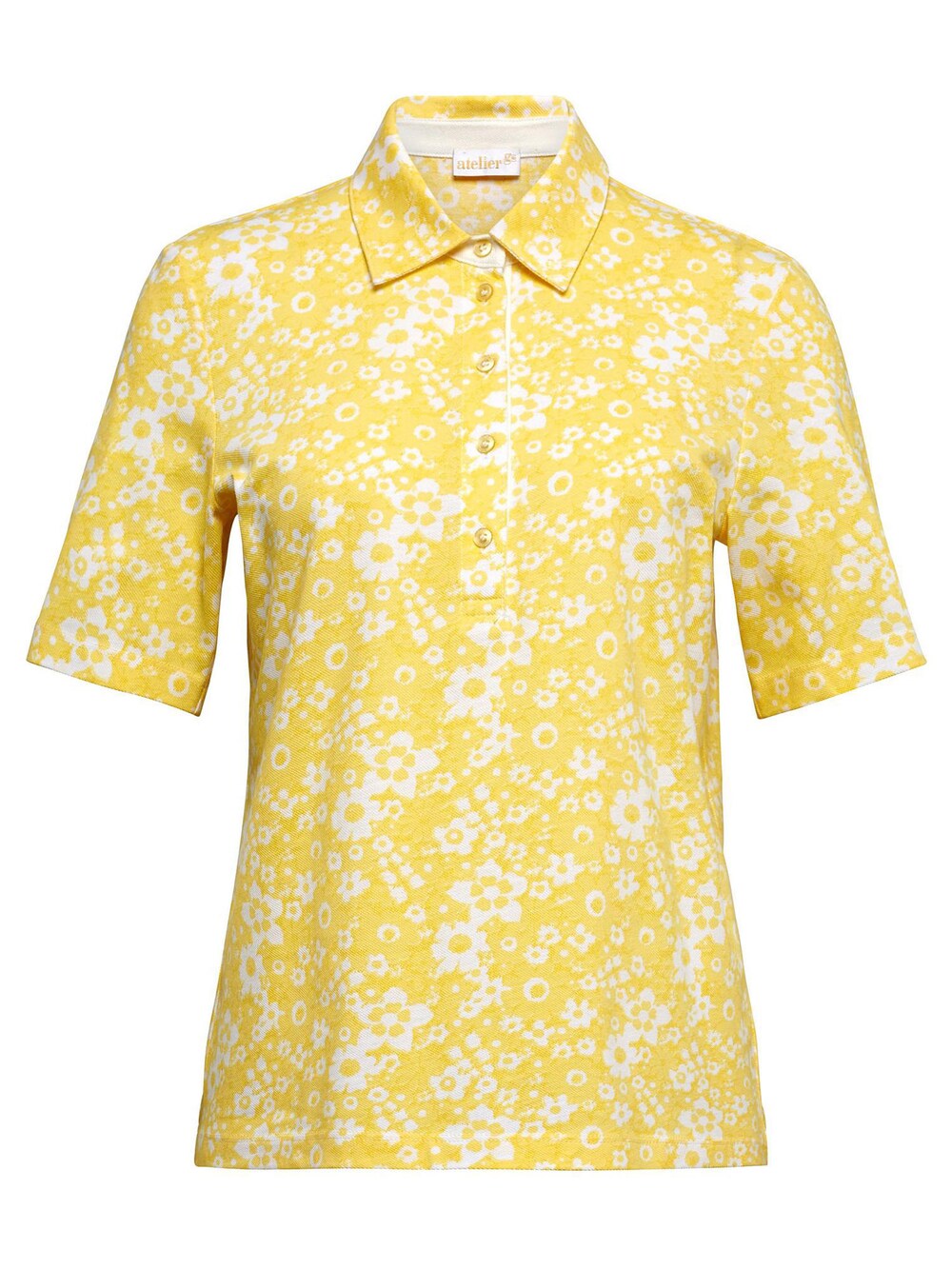 цена Рубашка Goldner, желтый
