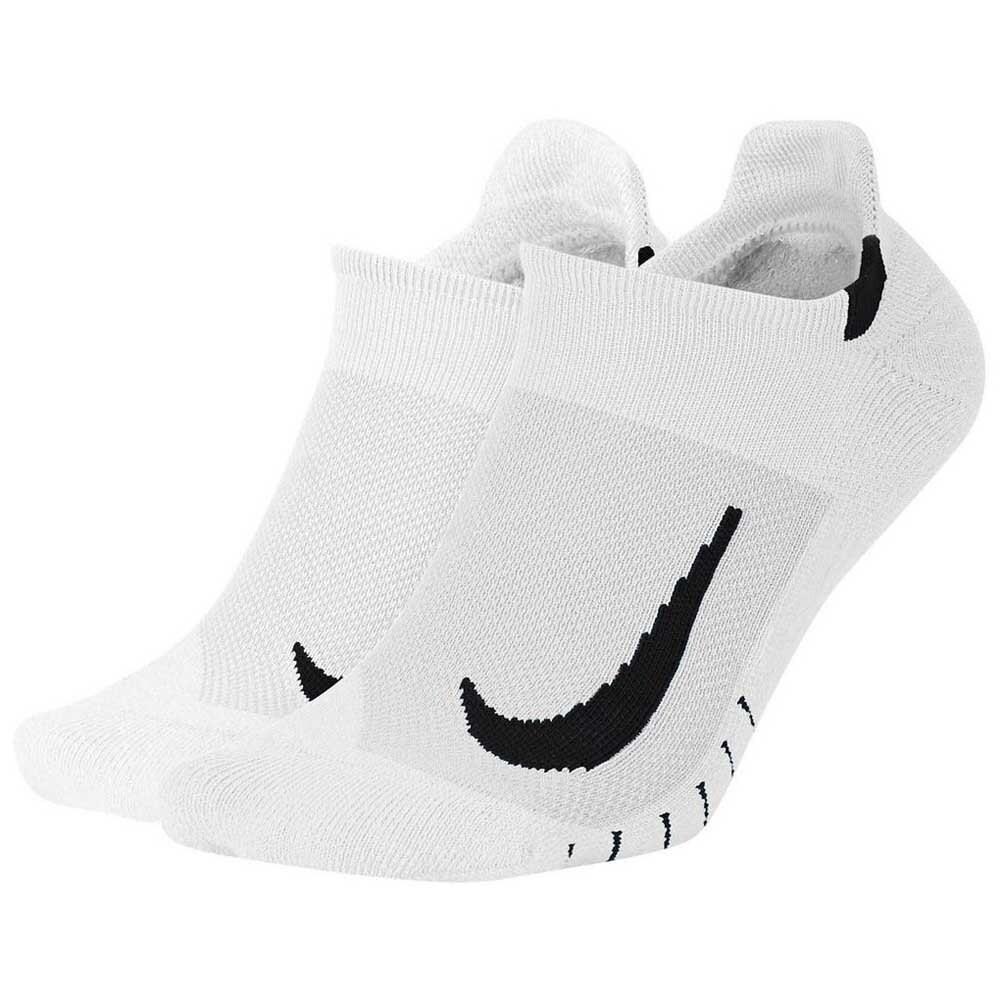 

Носки Nike Multiplier No Show 2 шт, белый