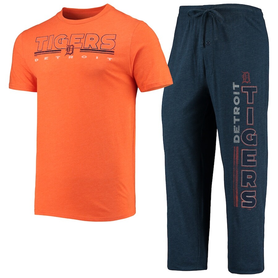 

Пижамный комплект Concepts Sport Detroit Tigers, нави