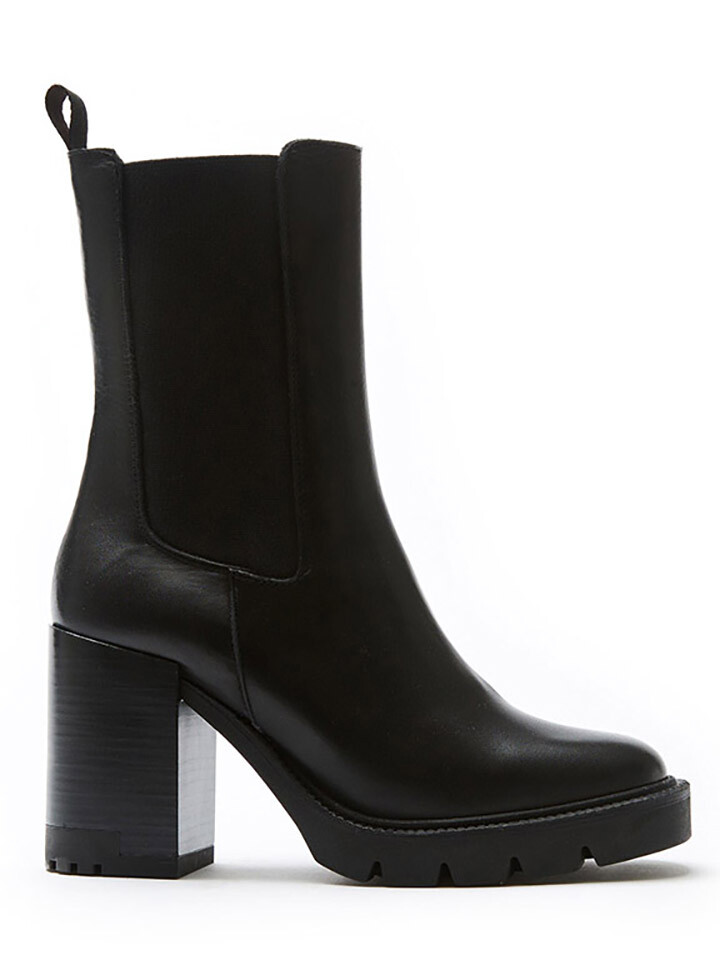 

Ботинки British Passport Leder Stiefel, черный