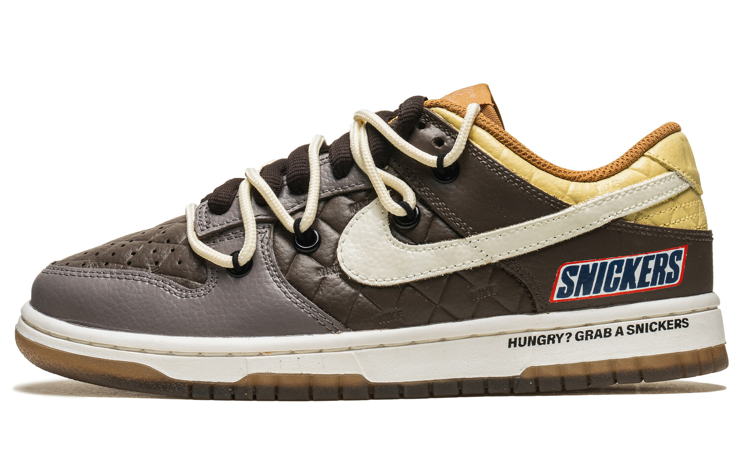 

Кроссовки Nike Dunk Skateboarding Shoes Women's Low-top Brown, цвет Chocolate