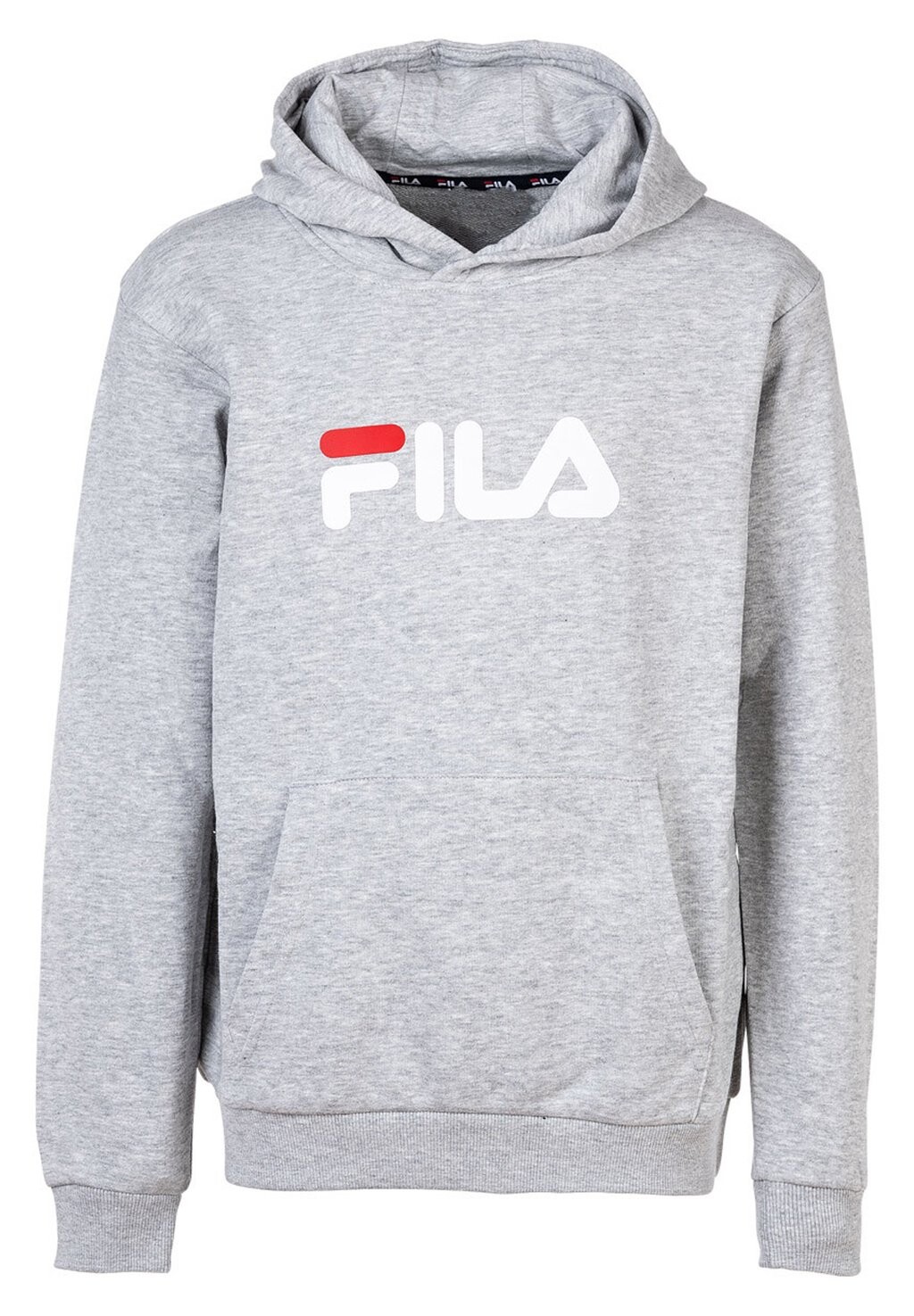 

Толстовка SANDE CLASSIC LOGO HOODY UNISEX Fila, цвет light grey melange