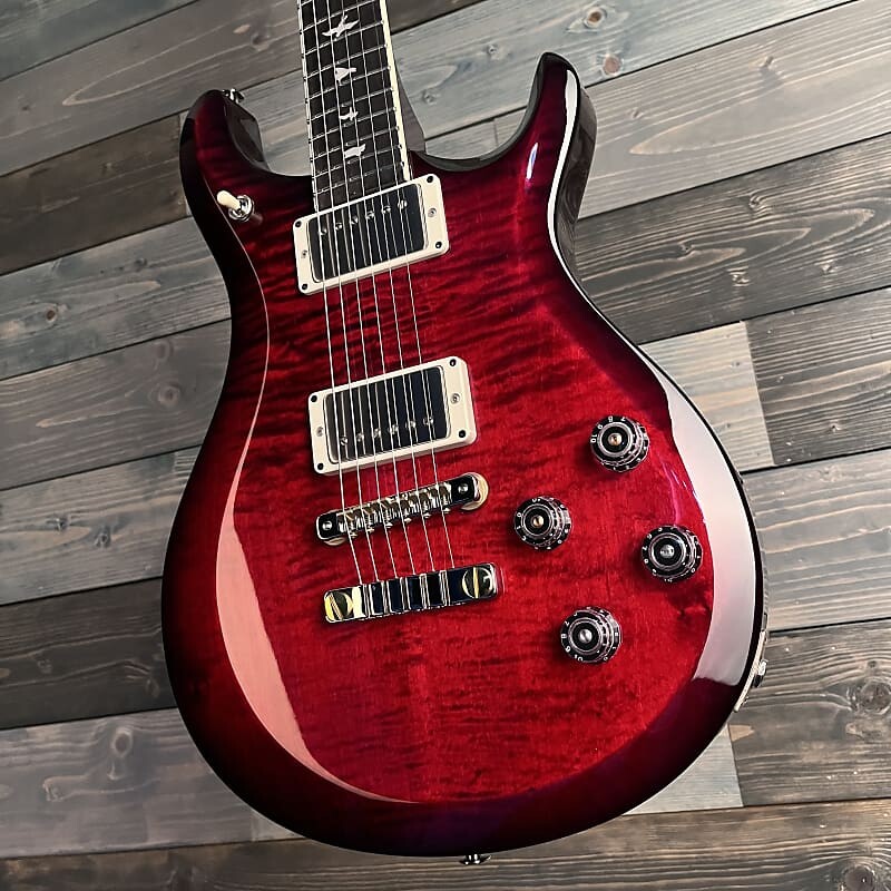 

Электрогитара PRS S2 10th Anniversary McCarty 594 Electric - Fire Red Burst