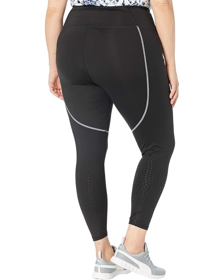 

Брюки PUMA Train Digital Print High-Waist 7/8 Tights, цвет Puma Black/Gradient Print