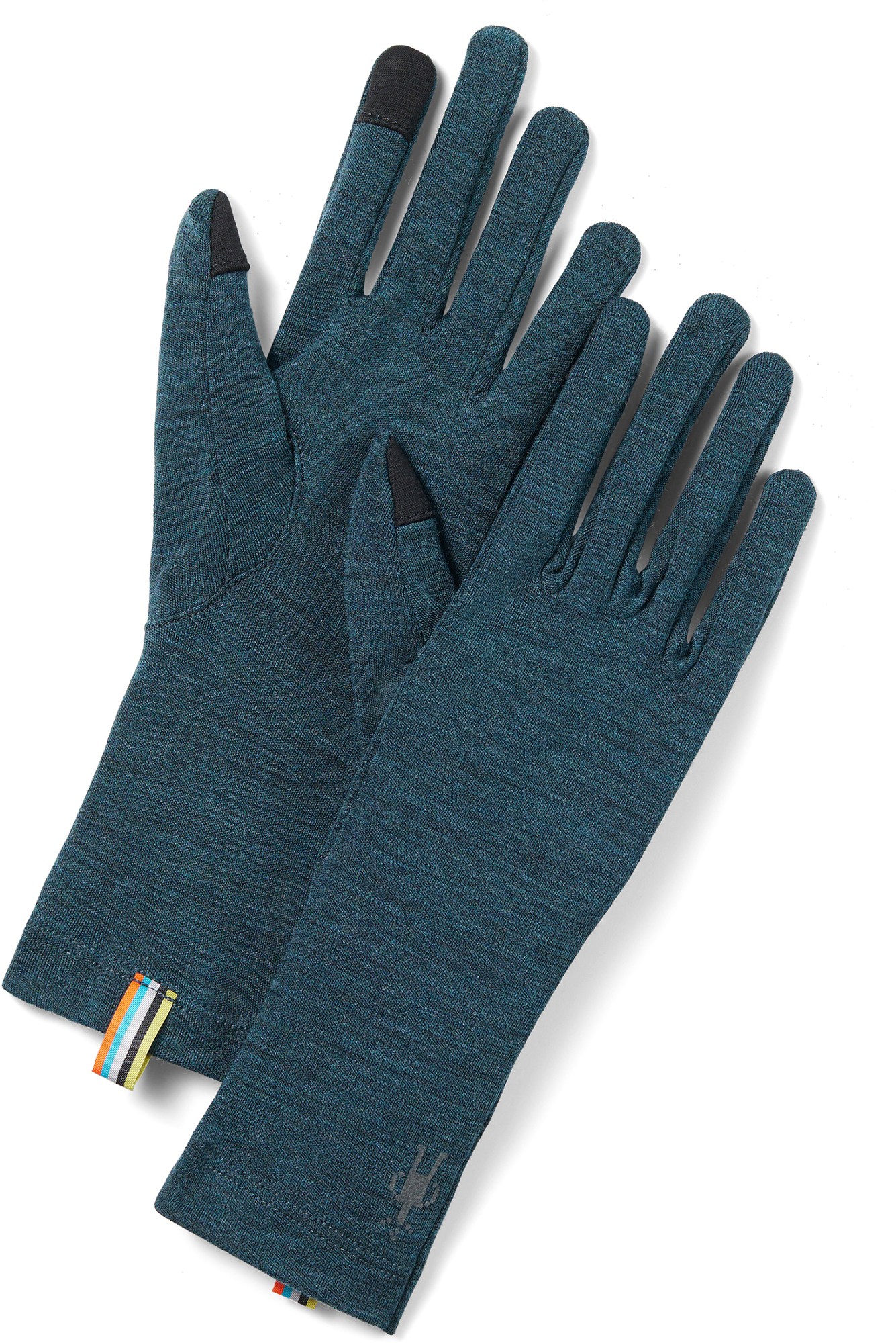 цена Термальные перчатки из мериноса Smartwool, синий