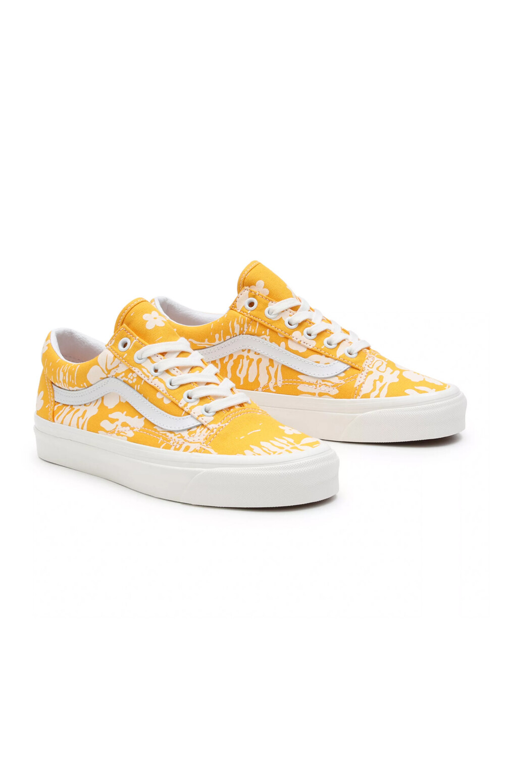 

Кроссовки - Оранжевые - Плоские Vans, оранжевый