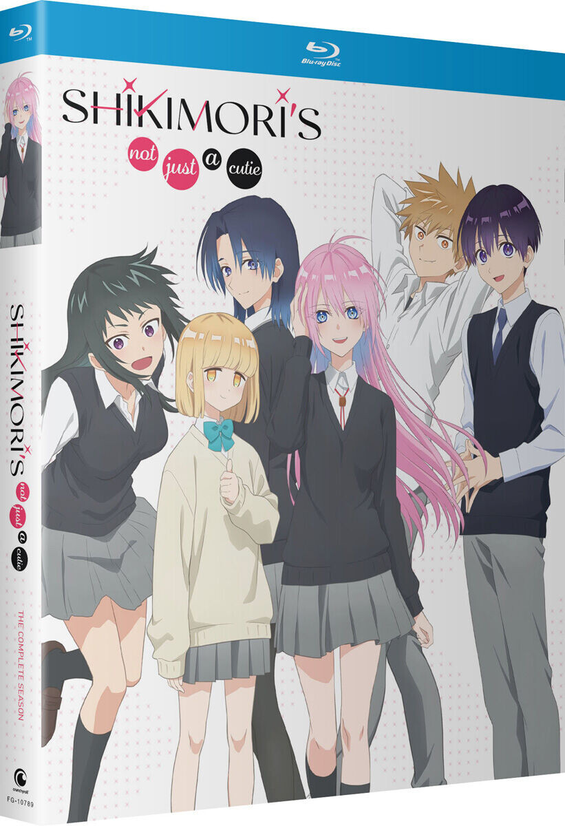 

Blu-Ray диск Shikimori's Not Just a Cutie - The Complete Season - Blu-Ray