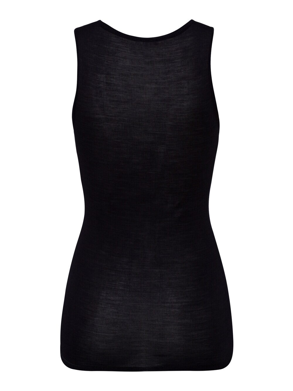 

Топ Hanro Woolen Lace, черный
