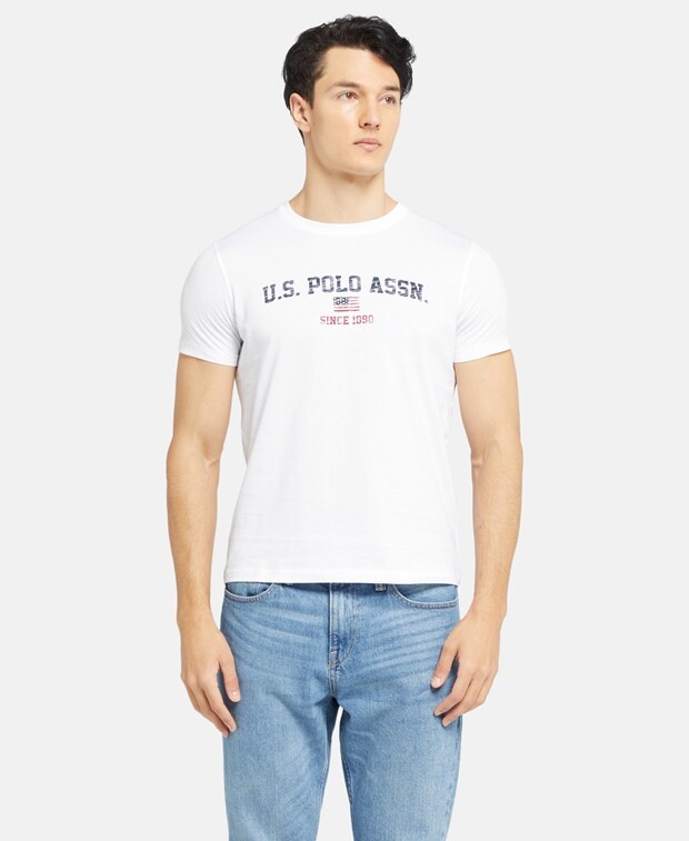 

Футболки, упаковка 2 шт. U.S. Polo Assn., белый