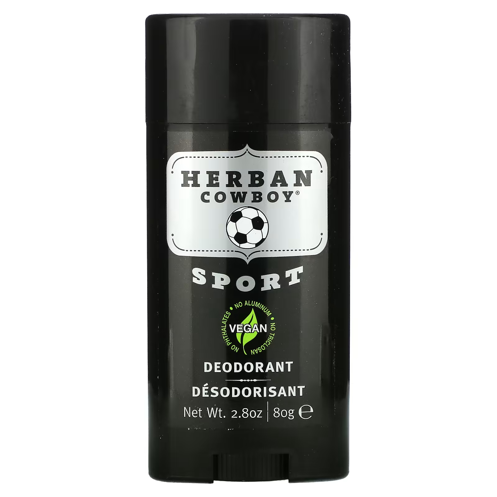 Дезодорант Herban Cowboy Sport herban cowboy пилированное мыло запах леса 5 унц 140 г