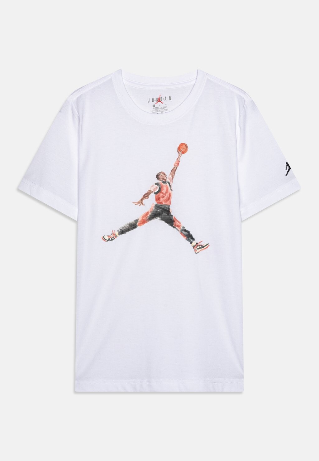 

Футболка с принтом WATERCOLOR JUMPMAN TEE UNISEX Jordan, цвет white