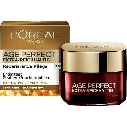 

Paris Age Perfect Extra Rich дневной уход, 50 мл, L'Oreal, Серый