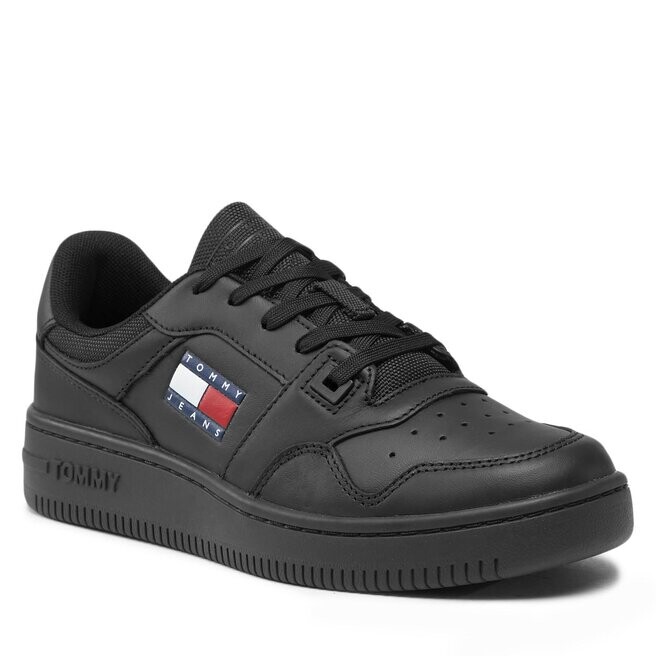

Кроссовки Tommy Jeans TjwRetro Basket, черный