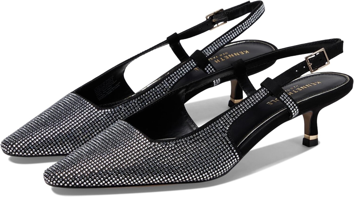 

Туфли Martha Crystals Kenneth Cole New York, черный