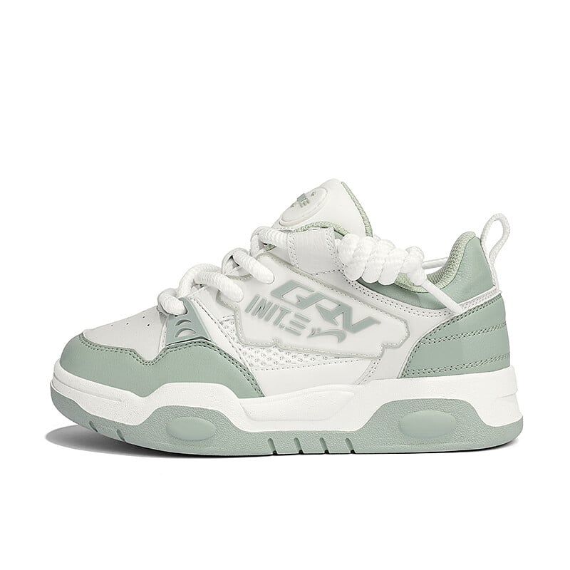 

Кроссовки K-bird Skateboarding Shoes Women's Low-top, зеленый