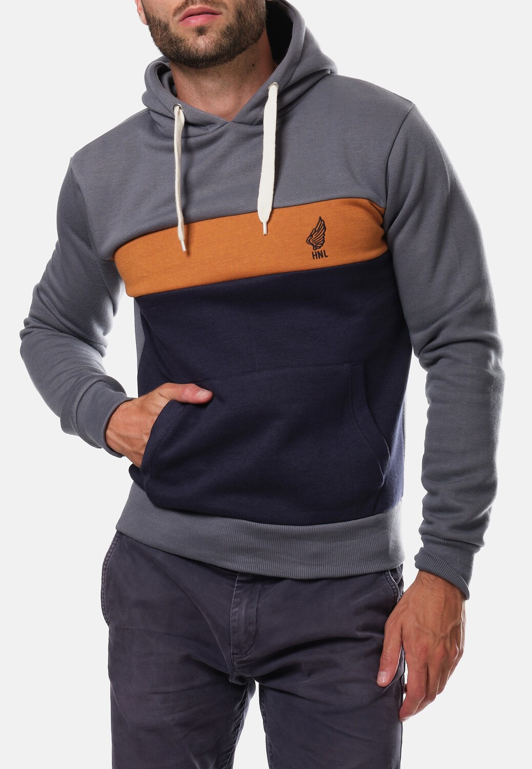 

Толстовка HopenLife Hoodie CHARLES, серый