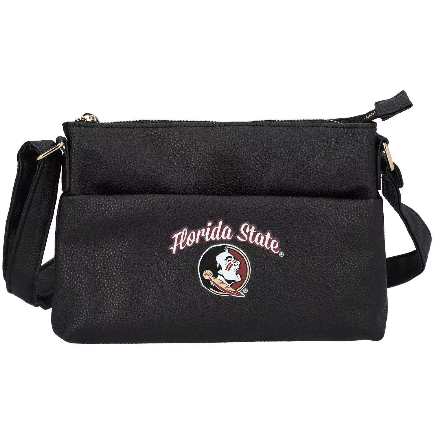 

Женская сумка через плечо FOCO Florida State Seminoles с логотипом и надписью