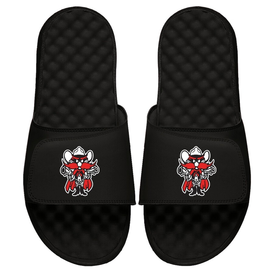 

Шлепанцы ISlide Texas Tech Red Raiders, черный