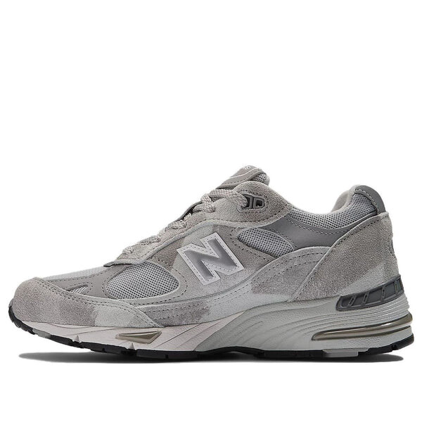 

Кроссовки 991 сделано в Англии New Balance, серый