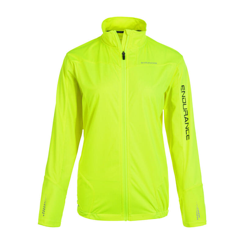 Джерси для велоспорта ENDURANCE ZIVA, цвет gelb футболка endurance actty jr цвет gelb