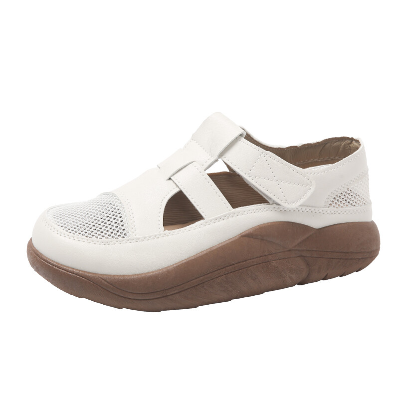 

Туфли женские повседневные Women's Casual Shoes Women's Concubine Beauty, кремовый