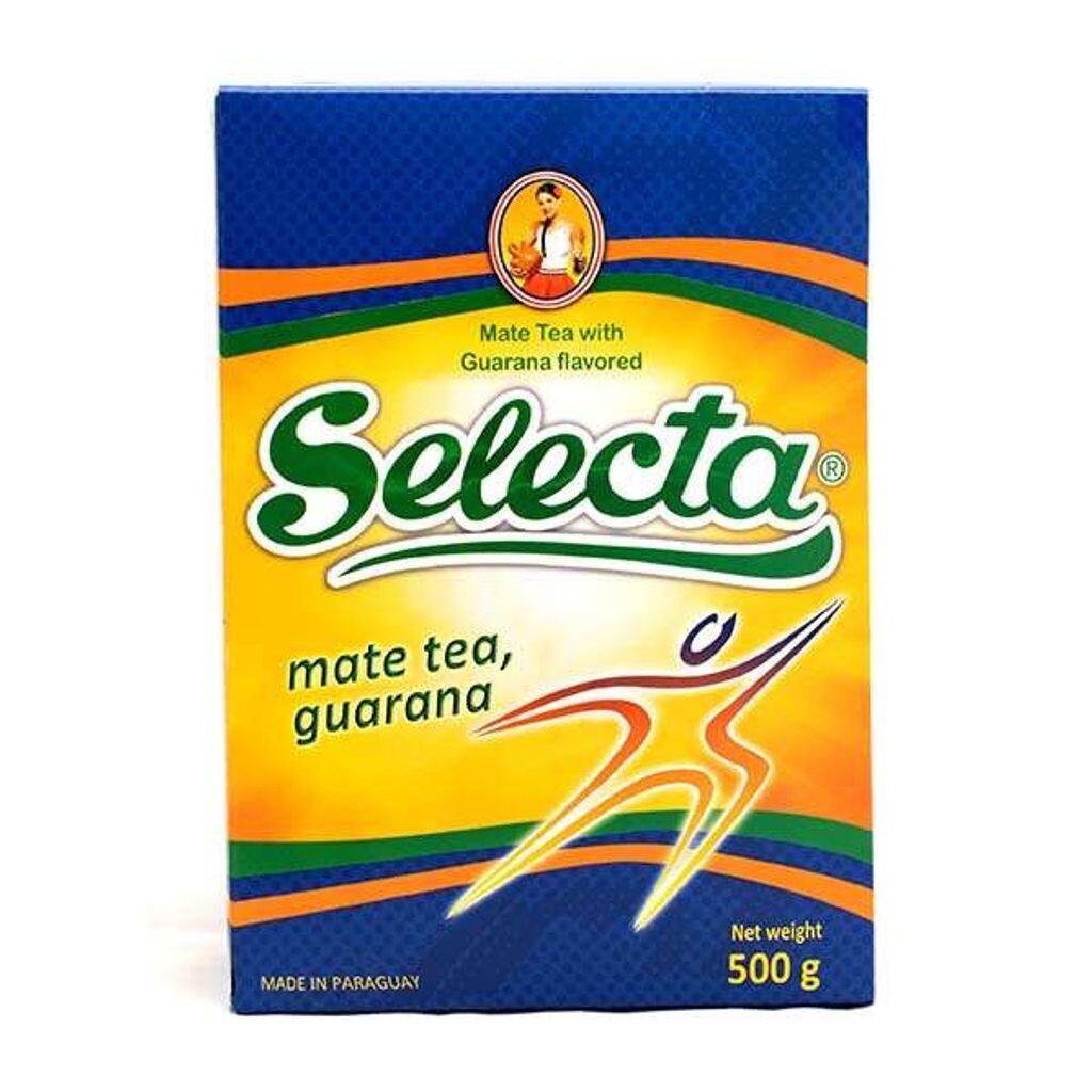 

Selecta Energy с Гуараной 0,5кг