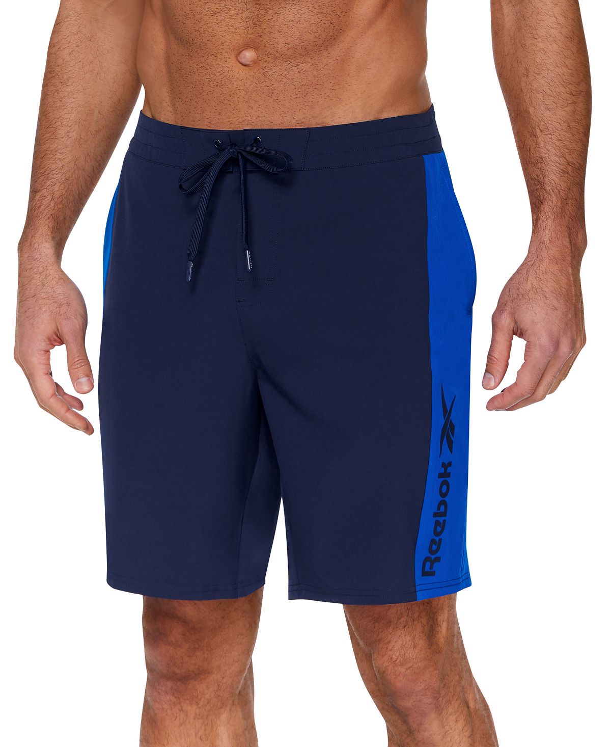 Мужские шорты для плавания с цветными блоками 9 дюймов Reebok