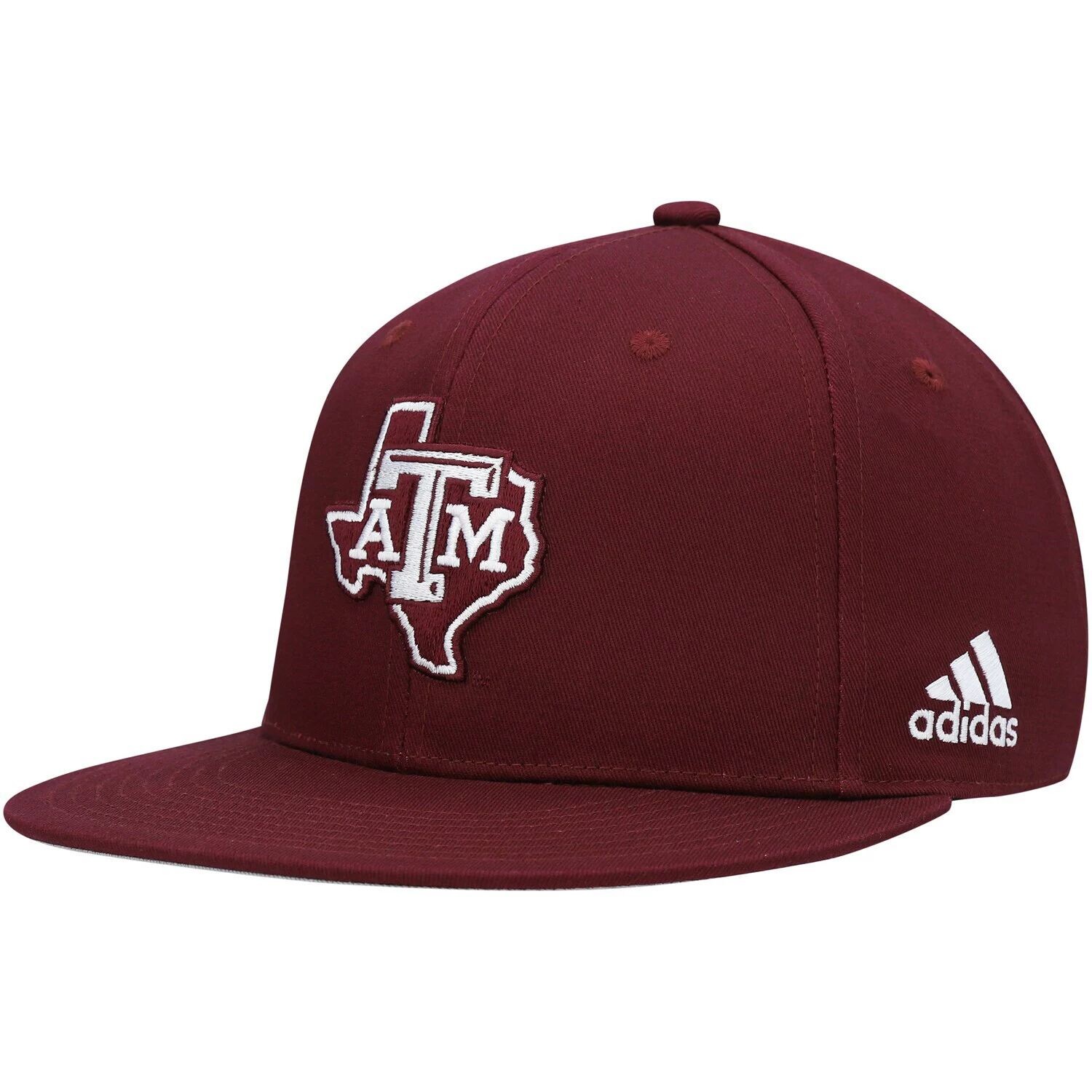 

Мужская кепка adidas Maroon Texas A&M Aggies Sideline Snapback