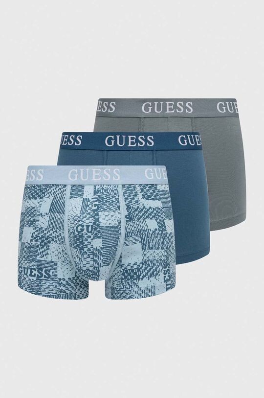 

Комплект из трех боксеров Guess, синий