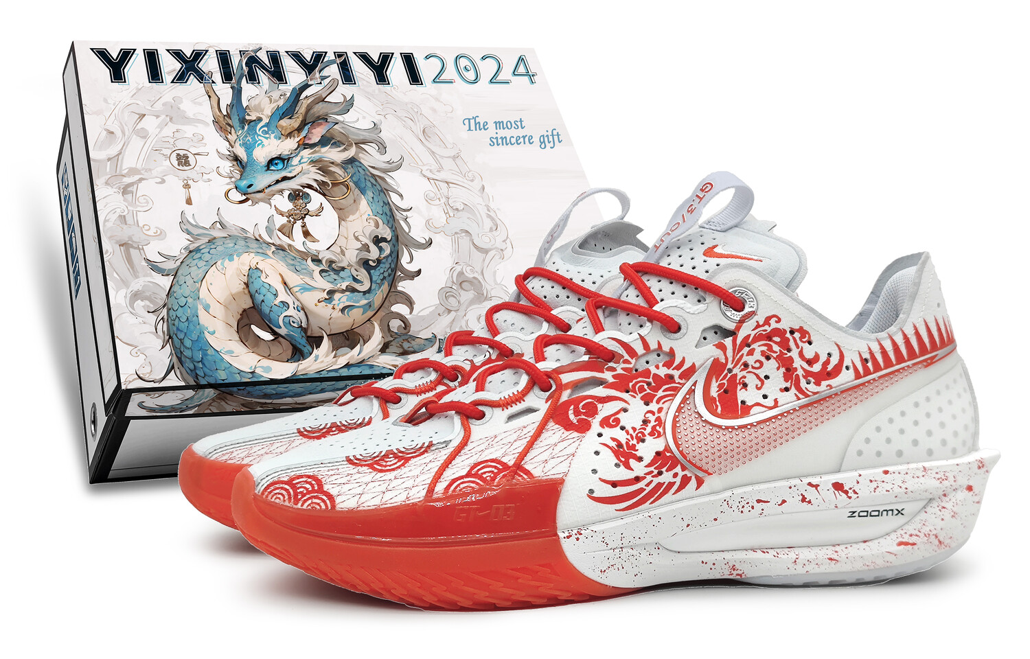

Баскетбольные кроссовки Air Zoom GT Cut 3 унисекс с низким верхом Nike