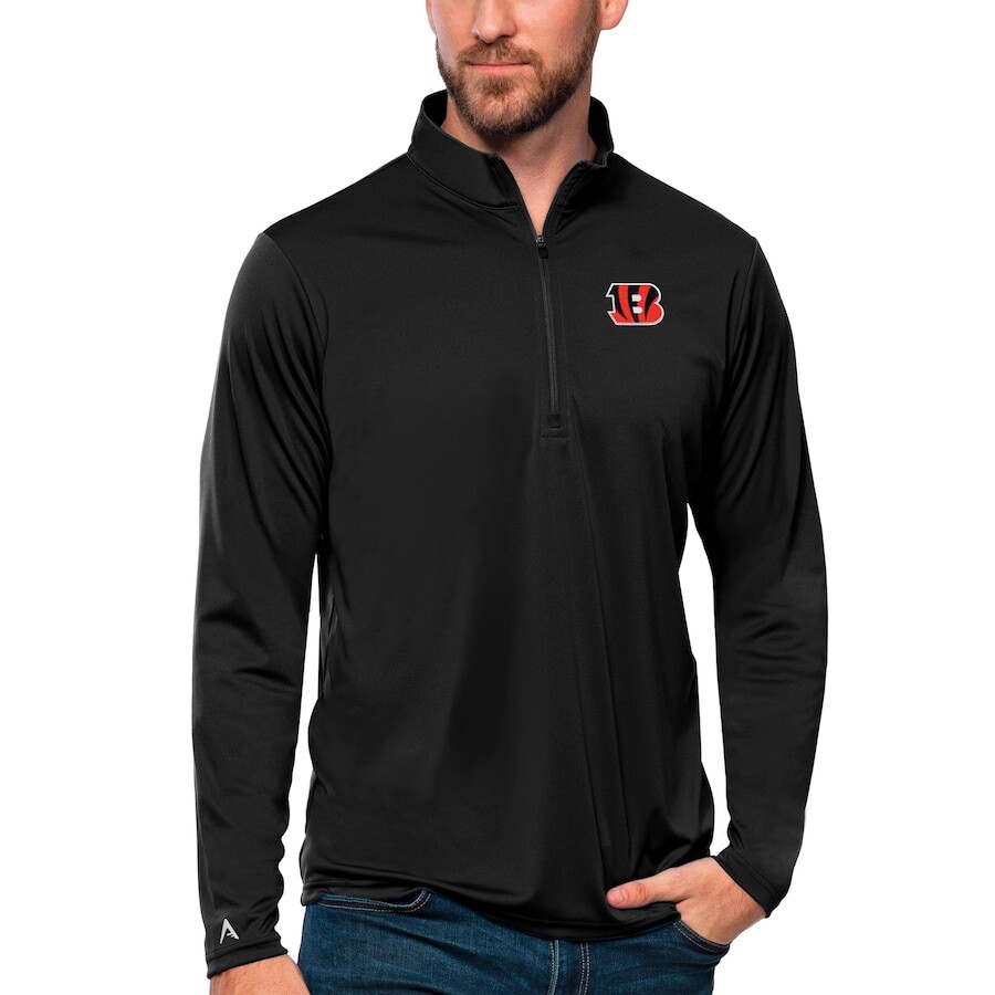 

Куртка Antigua Cincinnati Bengals, черный
