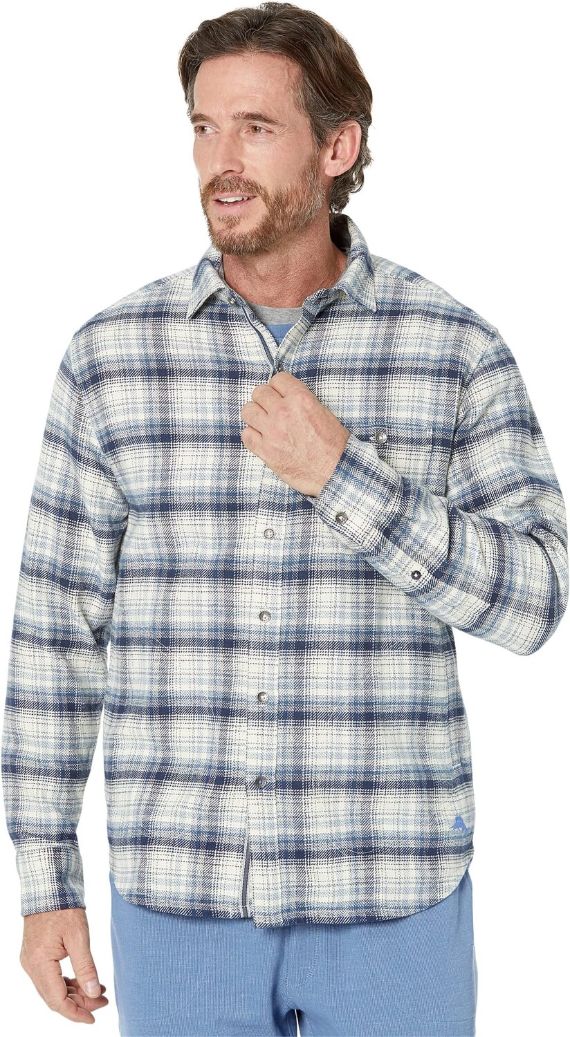 

Рубашка Twice As Nice Flannel Tommy Bahama, цвет Continental