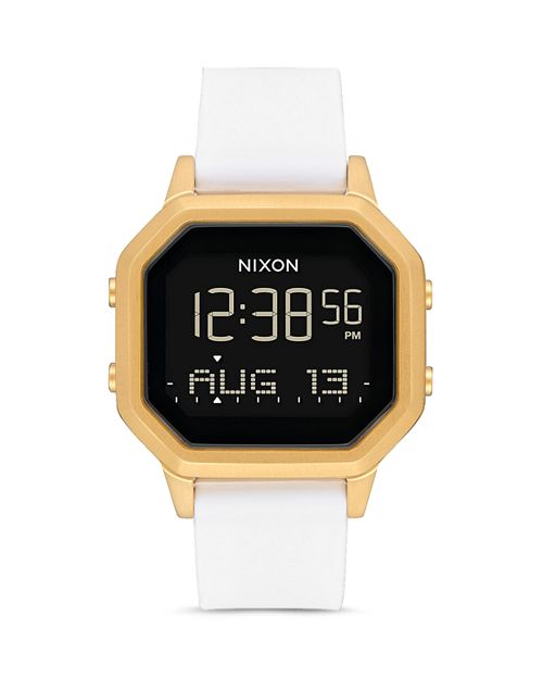 Часы Siren SS, 33 мм x 36 мм Nixon, цвет Gold цена и фото