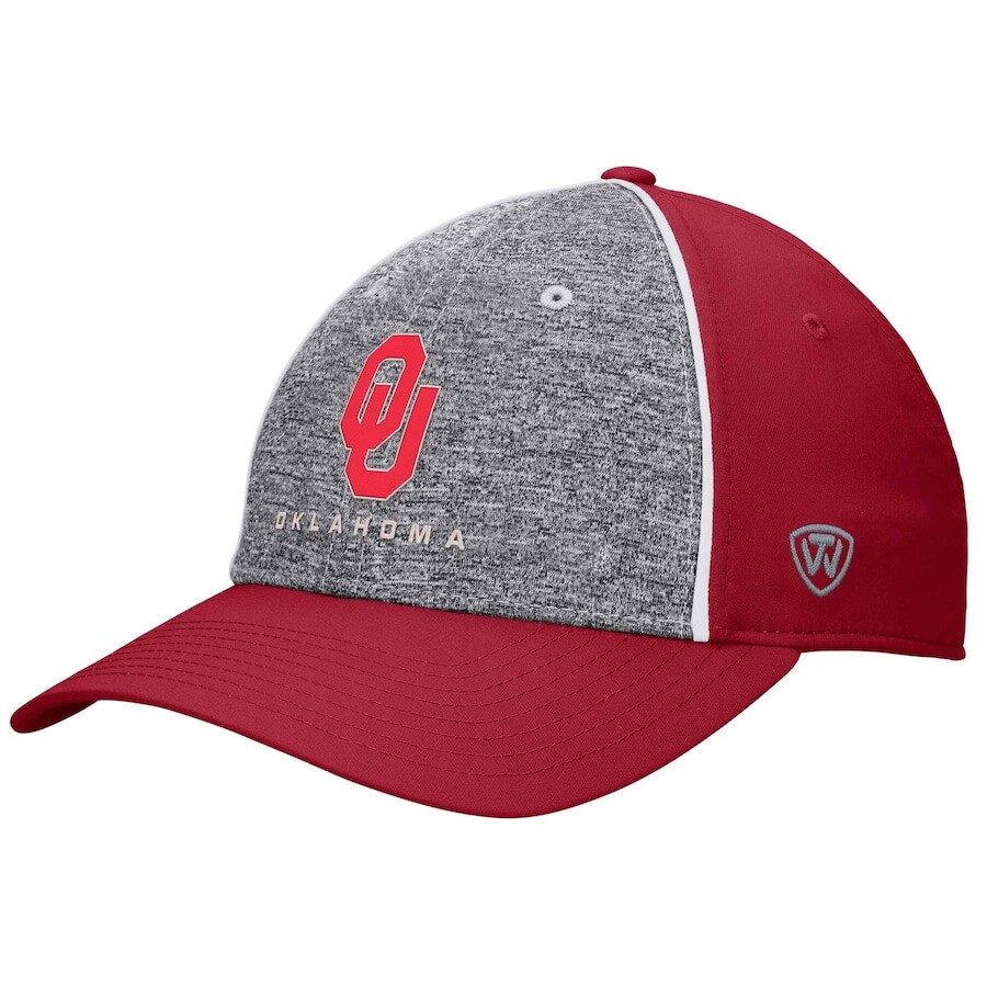 

Бейсболка Top of the World Oklahoma Sooners, серый