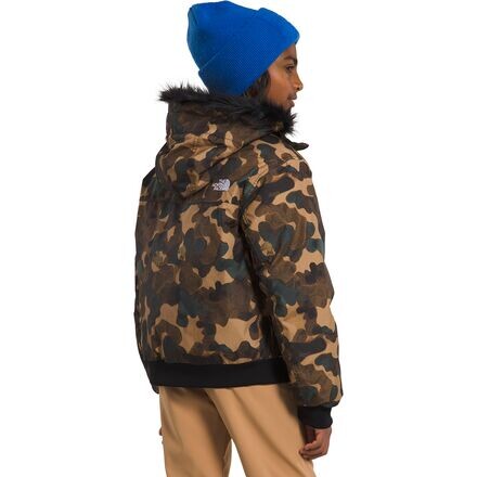 

Пуховик Gotham с капюшоном - для мальчиков The North Face, цвет Utility Brown Camo Texture Small Print