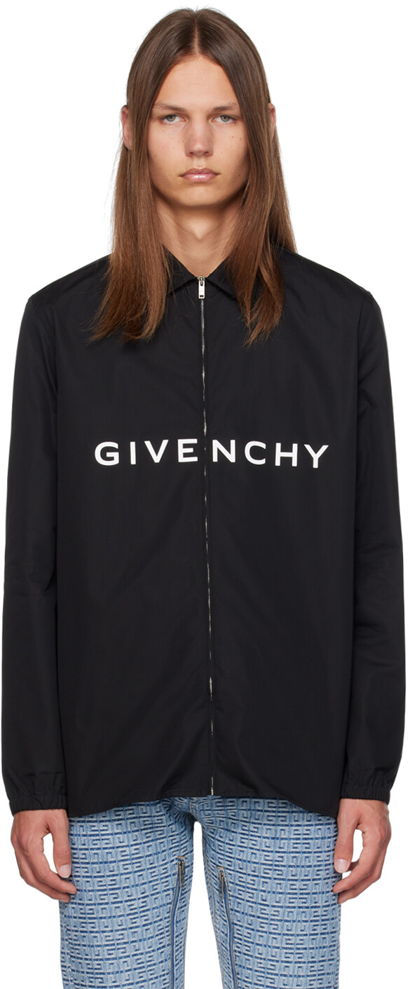 

Черная рубашка-архетип Givenchy