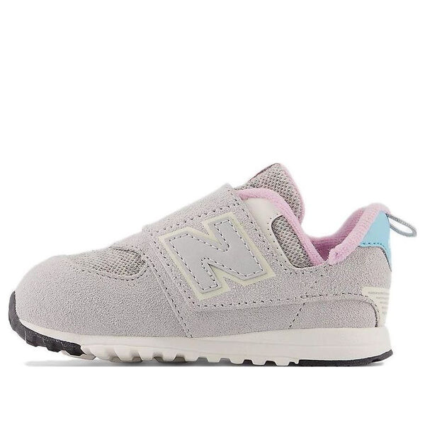 

Кроссовки 574 на липучке New Balance, серый