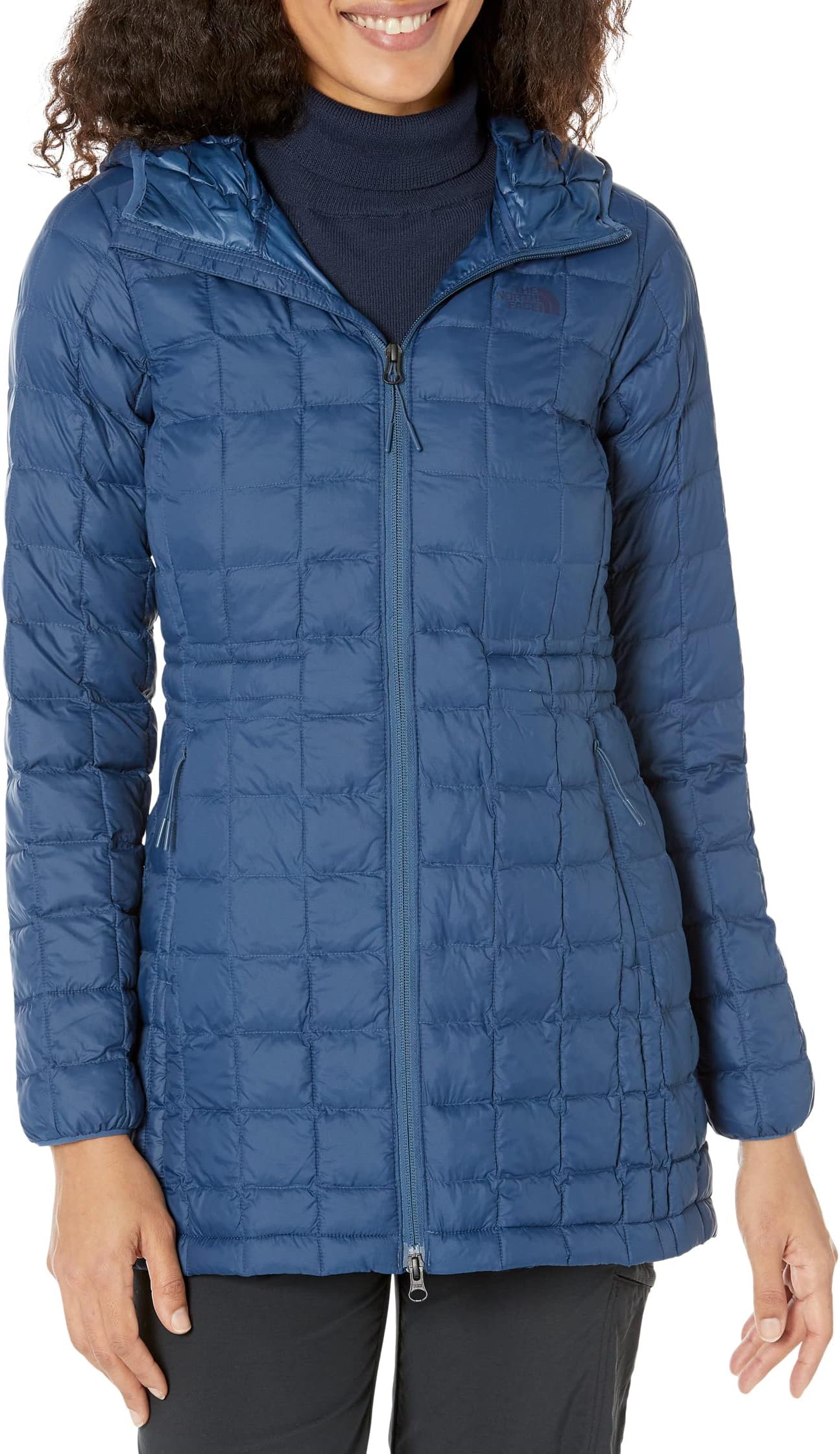 Парка Thermoball Eco Parka The North Face, цвет Shady Blue куртка the north face thermoball eco 2 0 plus цвет shady blue