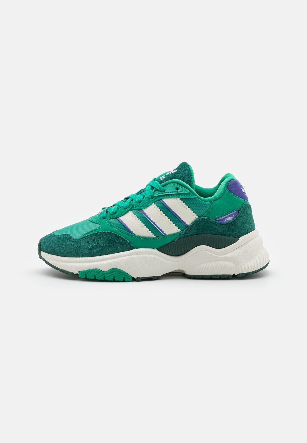 

Кроссовки adidas Originals Retropy F90 Unisex, коллегиальный зеленый / белый