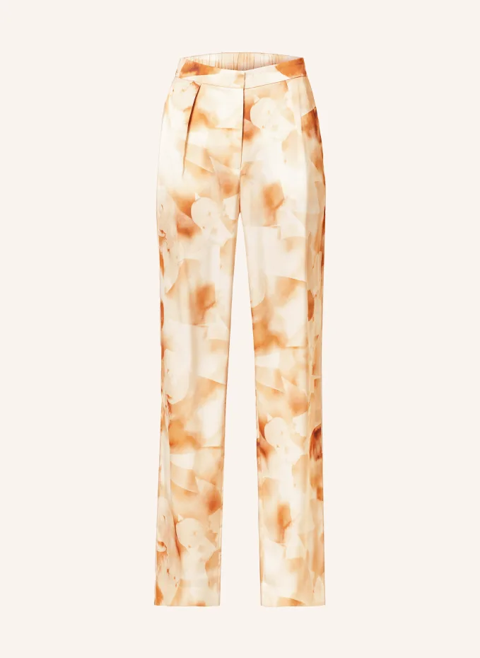 

Брюки марлен Calvin Klein, экрю