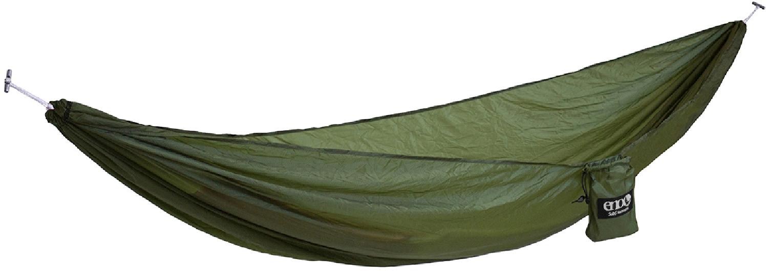 Sub6 Гамак ENO, зеленый портативный туристический гамак на 1 2 человек качели с москитной сеткой подвесная кровать сверхлегкий туристический спальный гамак