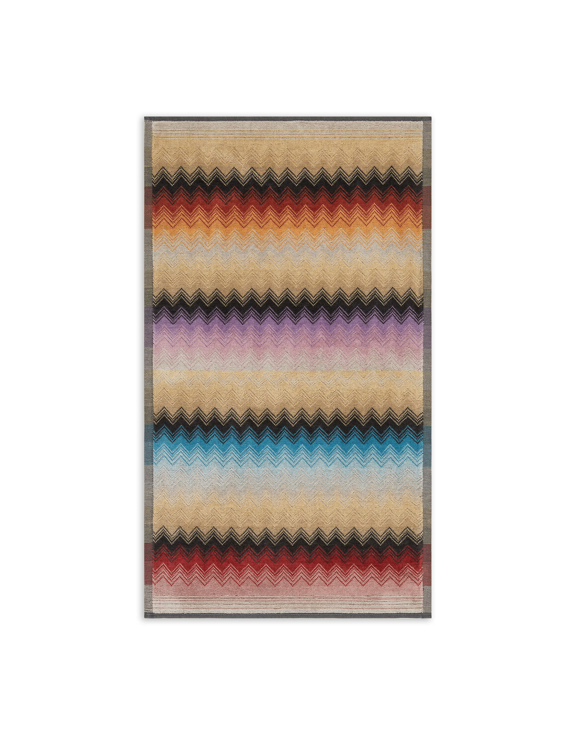 

Полотенце для рук Byron Missoni Home, цвет Viola Multicolor