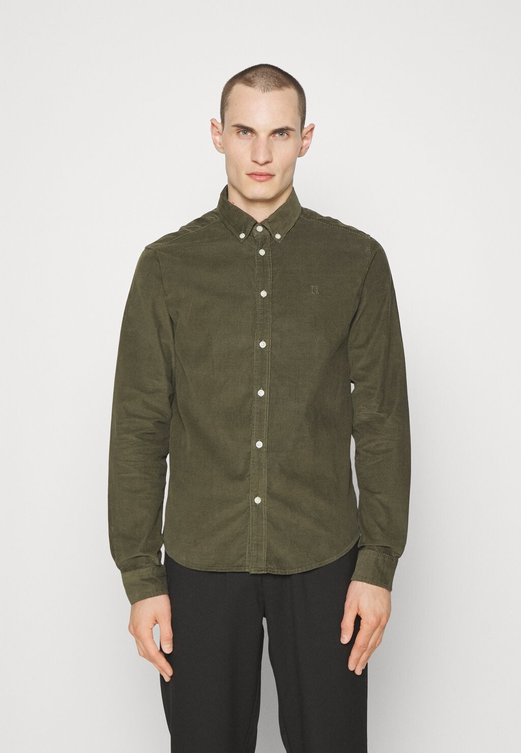 

Рубашка CHRISTOPH SHIRT Les Deux, цвет olive night